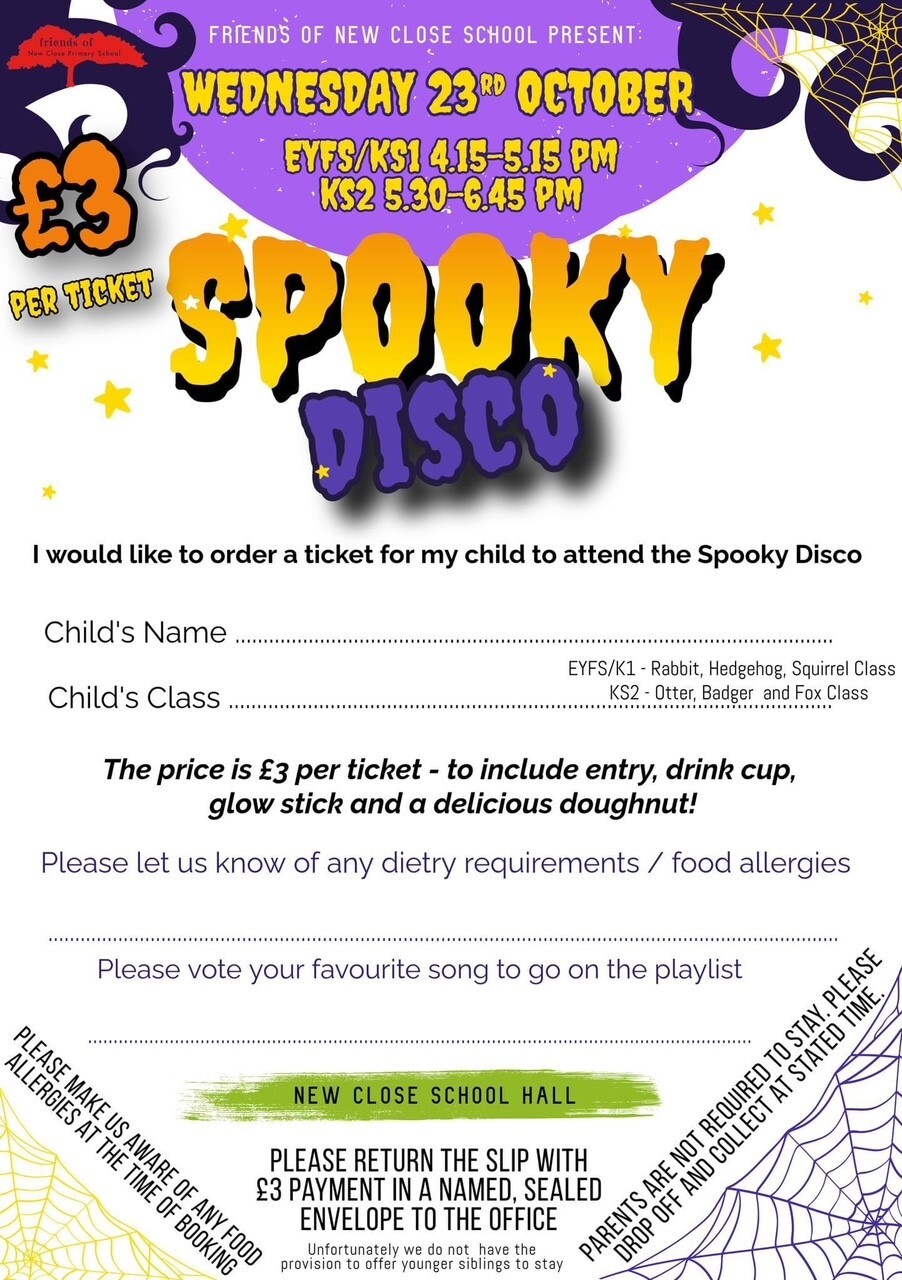 Spooky disco